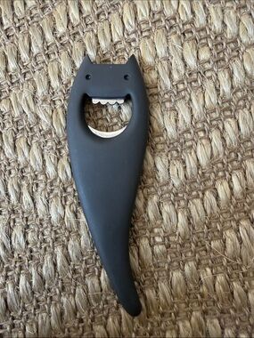 Alessi Diabolix Dark Gray Bottle Opener